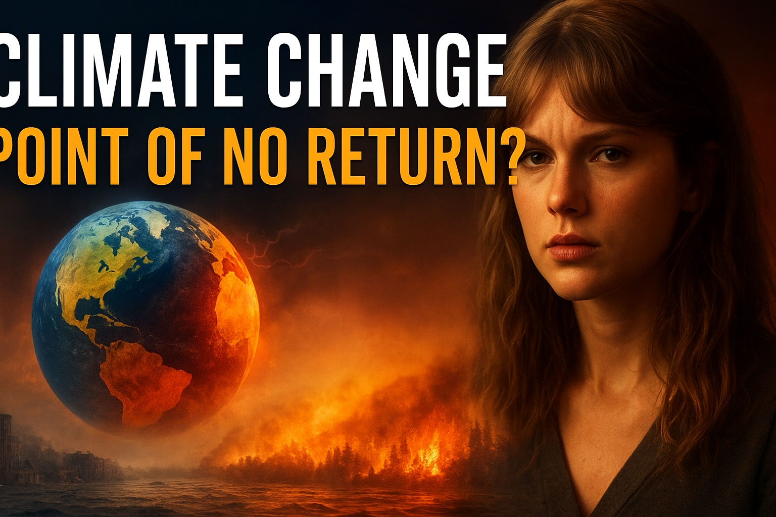 Is Climate Change Reaching the Point of No Return?