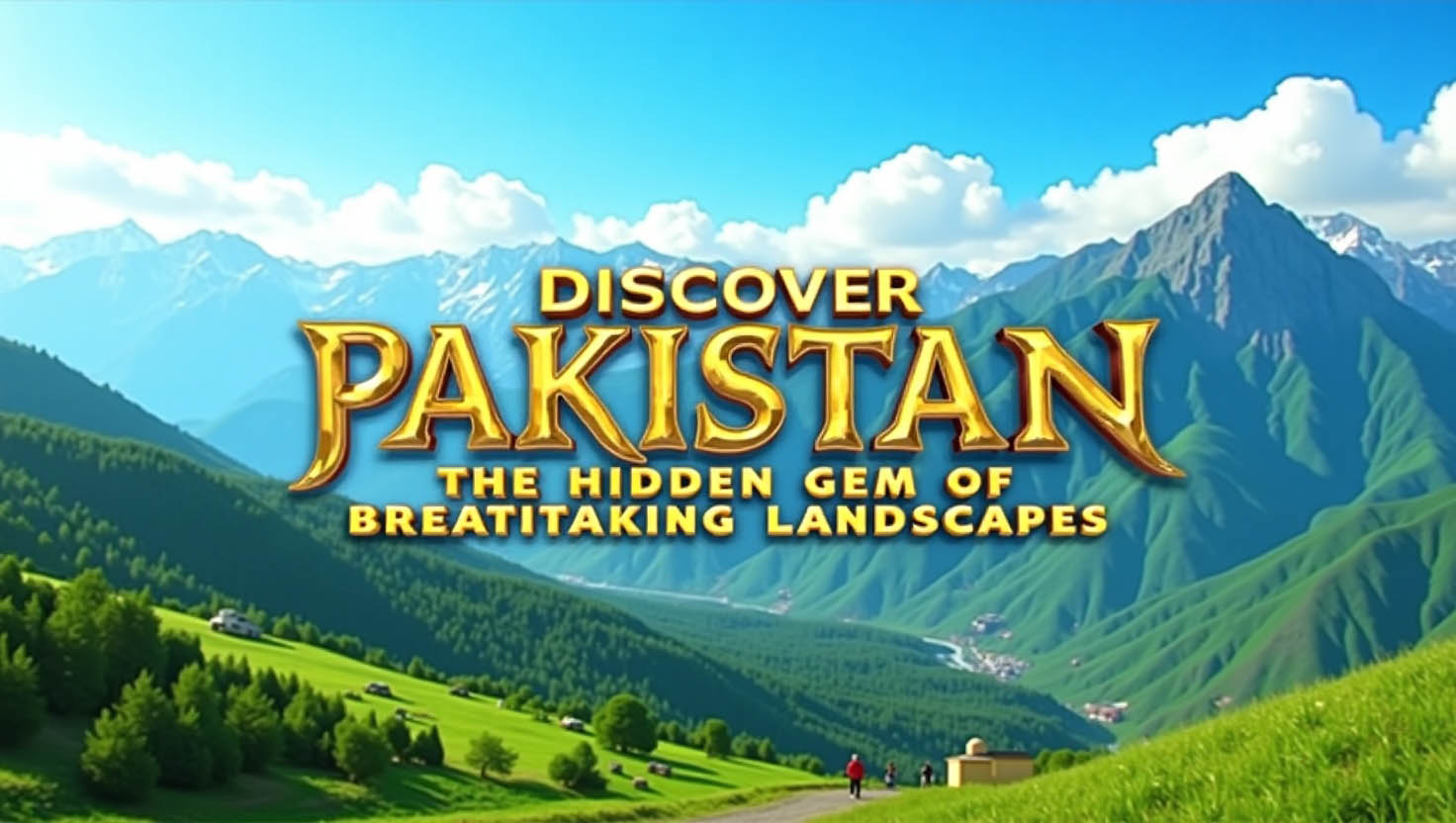 Discover Pakistan: The Hidden Gem of Breathtaking Landscapes