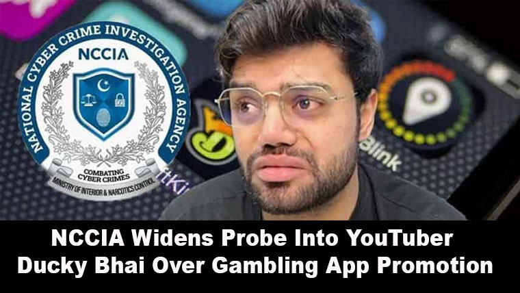 NCCIA Widens Probe Into YouTuber Ducky Bhai Over Gambling App Promotion