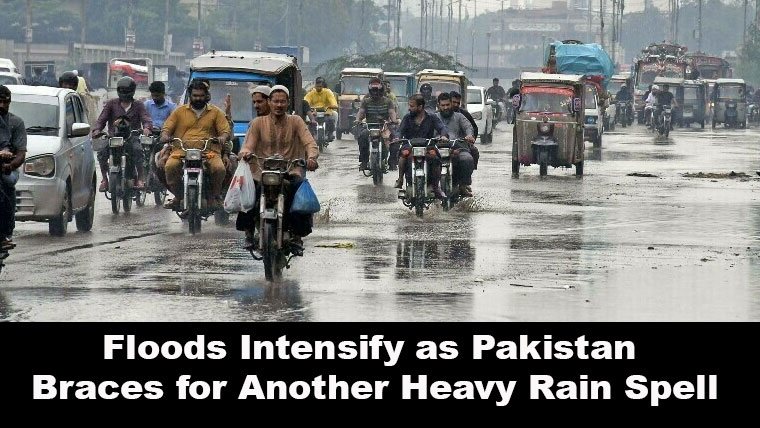 Floods Intensify as Pakistan Braces for Another Heavy Rain Spell