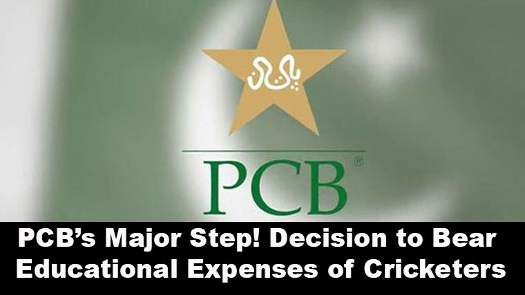 PCB’s Major Step! Decision to Bear Educational Expenses of Cricketers