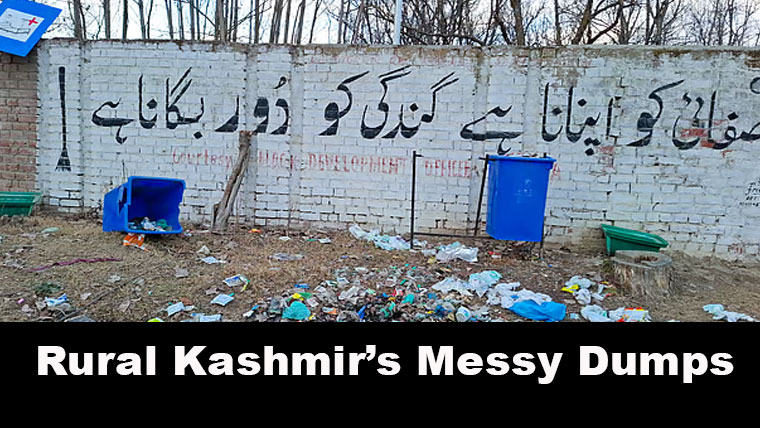 Rural Kashmir’s Waste Sheds Turn Into Dumping Grounds