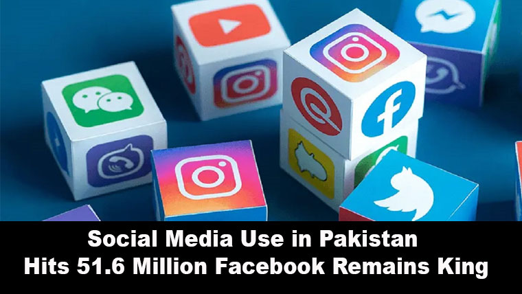 Social Media Use in Pakistan Hits 51.6 Million – Facebook Remains King