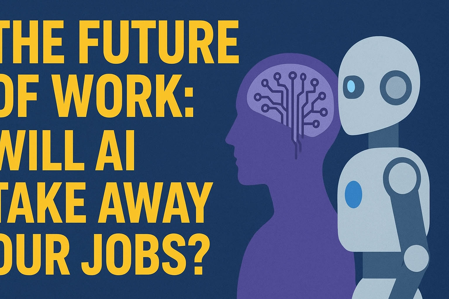 The Future of Work: Will AI Take Away Our Jobs?