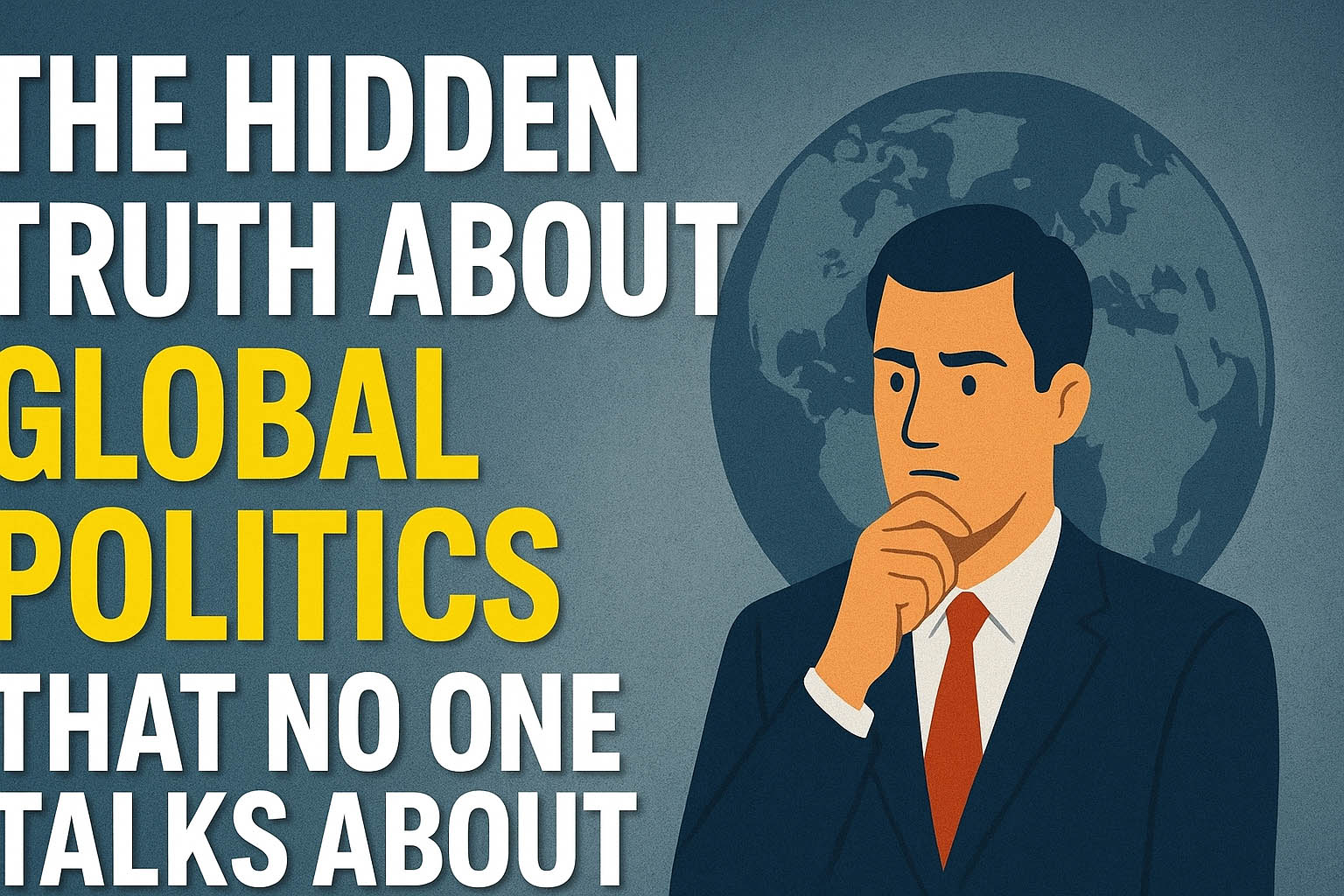 The Hidden Truth About Global Politics That No One Talks About