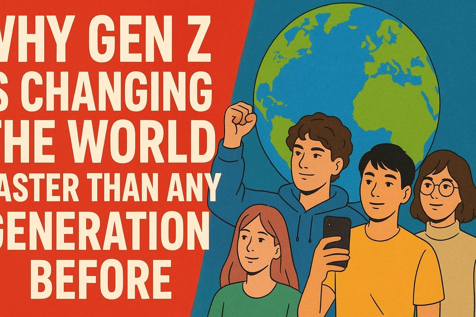 Why Gen Z is Changing the World Faster Than Any Generation Before