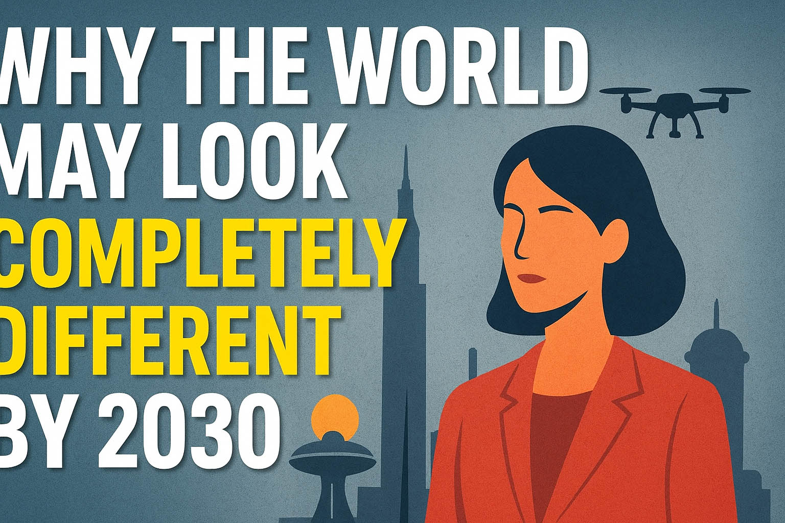 Why the World May Look Completely Different by 2030