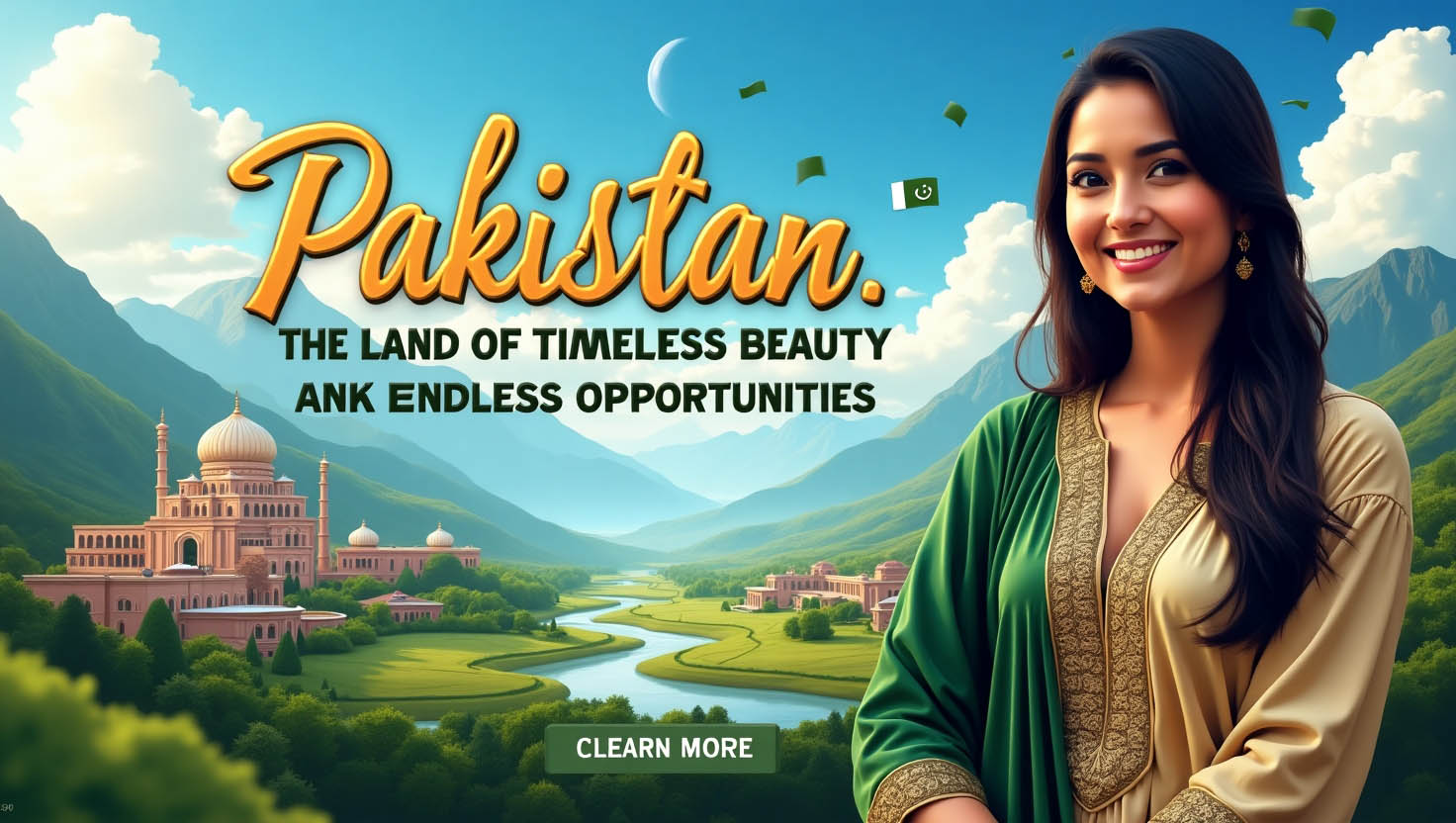 Pakistan: The Land of Timeless Beauty and Endless Opportunities