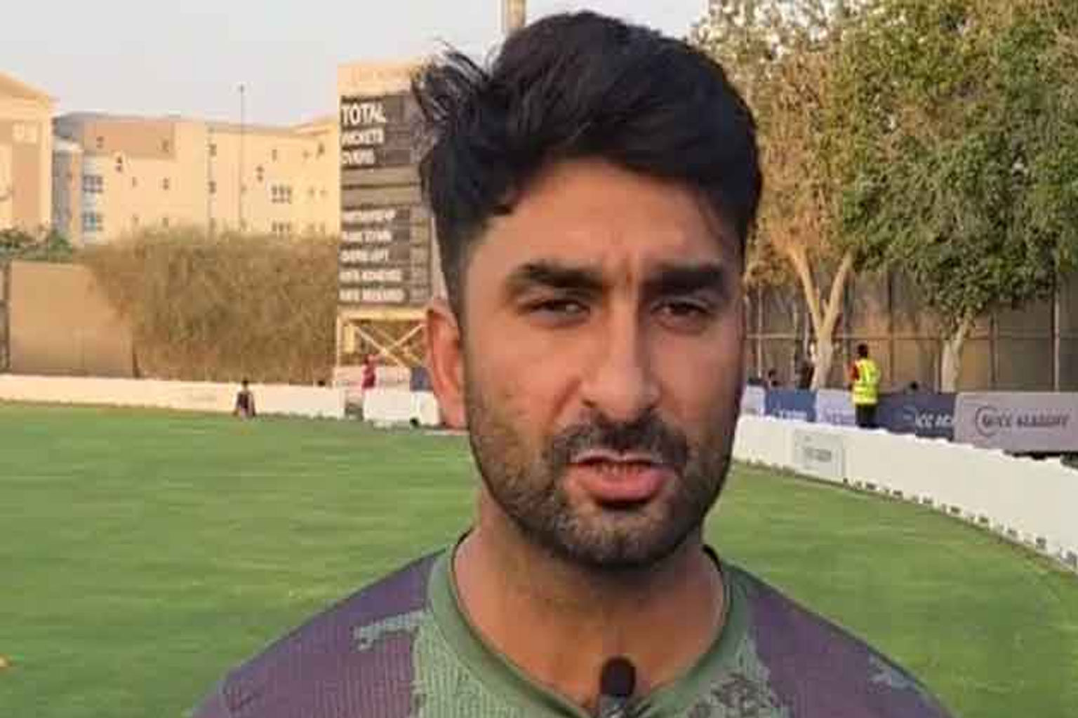 Salman Mirza Vows Full Preparation Against All Teams, Not Just India