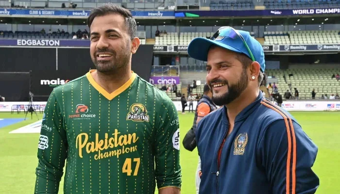 Legends League: India Refuses to Play Semi-Final, Pakistan Advances to Final