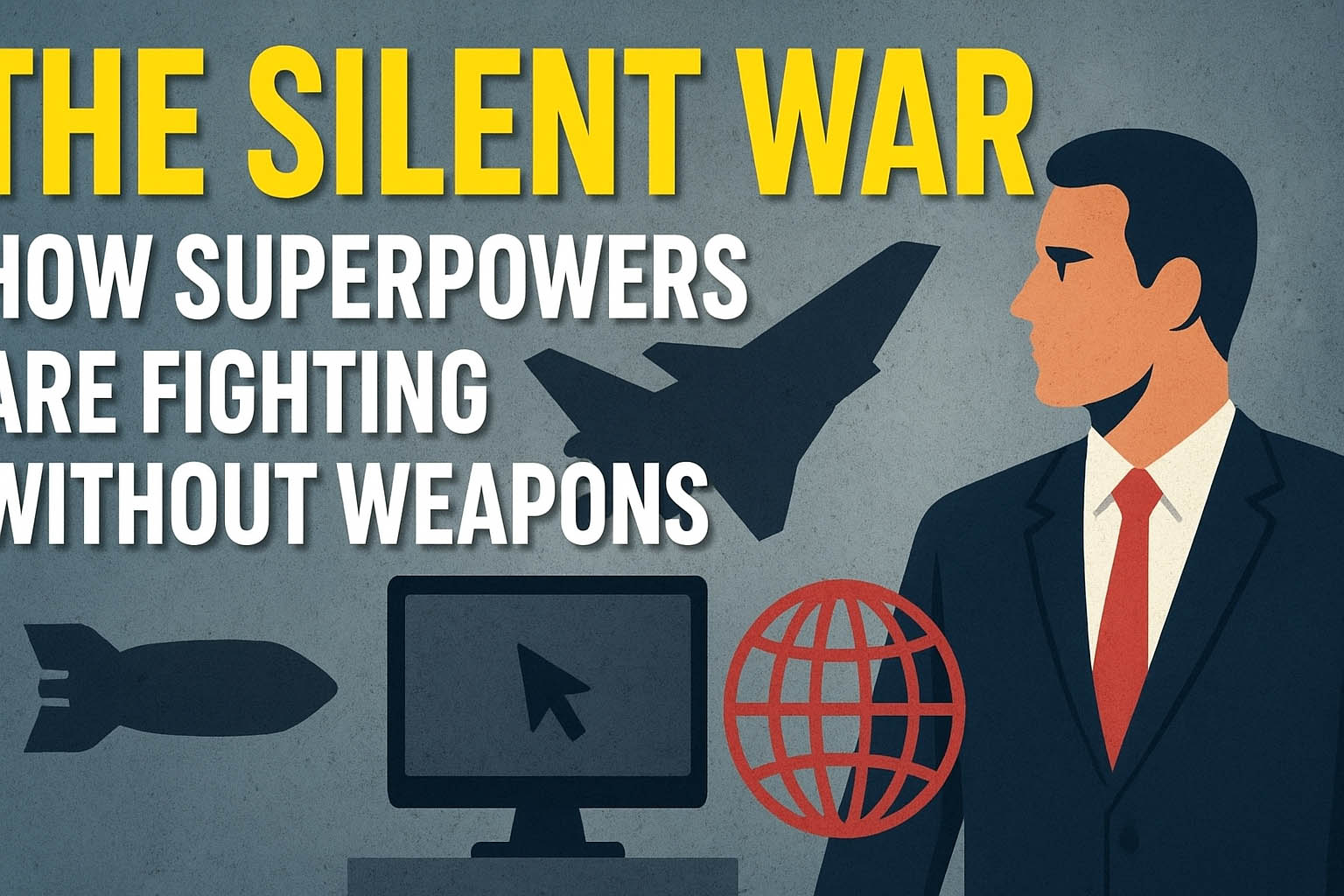 The Silent War: How Superpowers Are Fighting Without Weapons
