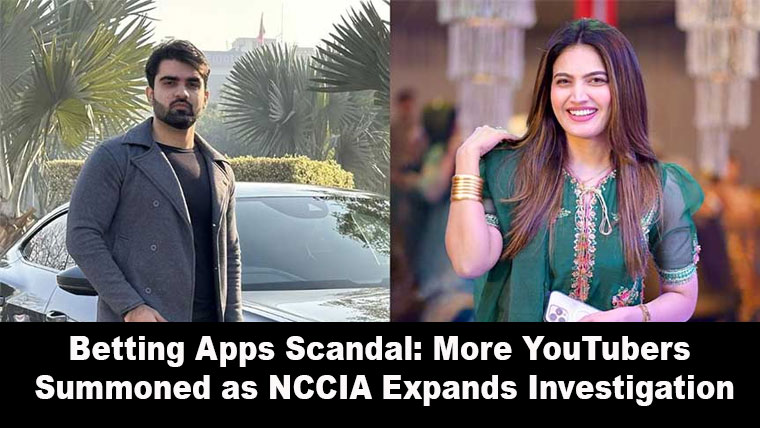 Betting Apps Scandal: More YouTubers Summoned as NCCIA Expands Investigation