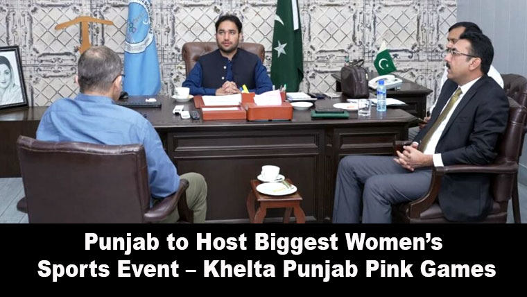 Punjab to Host Biggest Women’s Sports Event – Khelta Punjab Pink Games