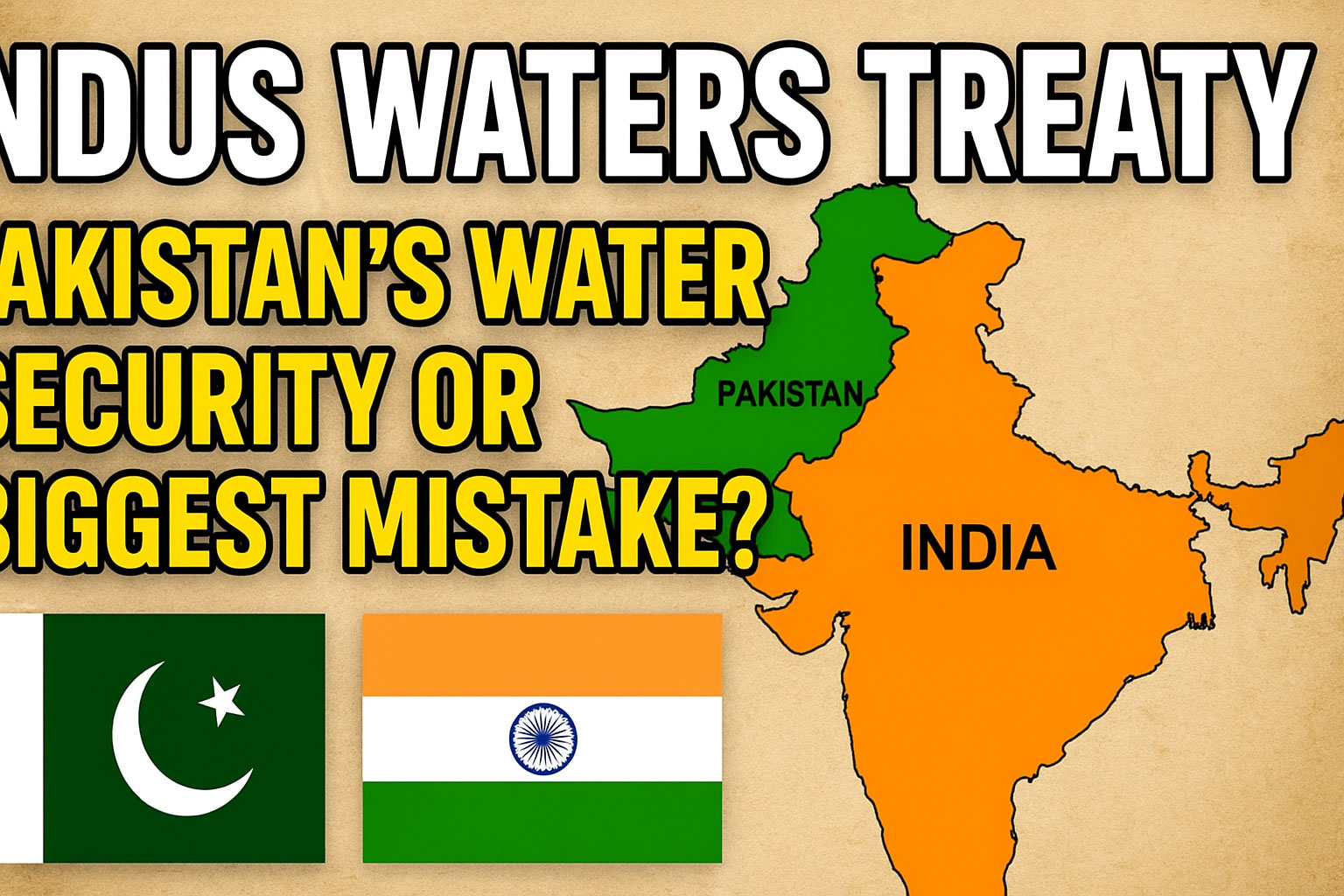 Indus Waters Treaty: Pakistan’s Water Security or Its Biggest Mistake?
