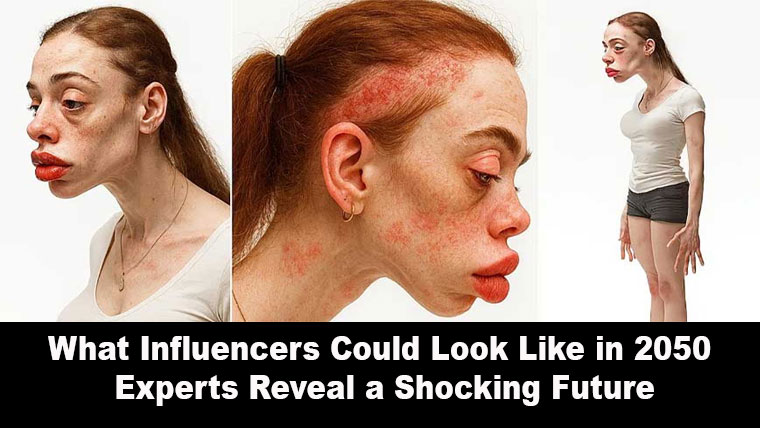 What Influencers Could Look Like in 2050 – Experts Reveal a Shocking Future