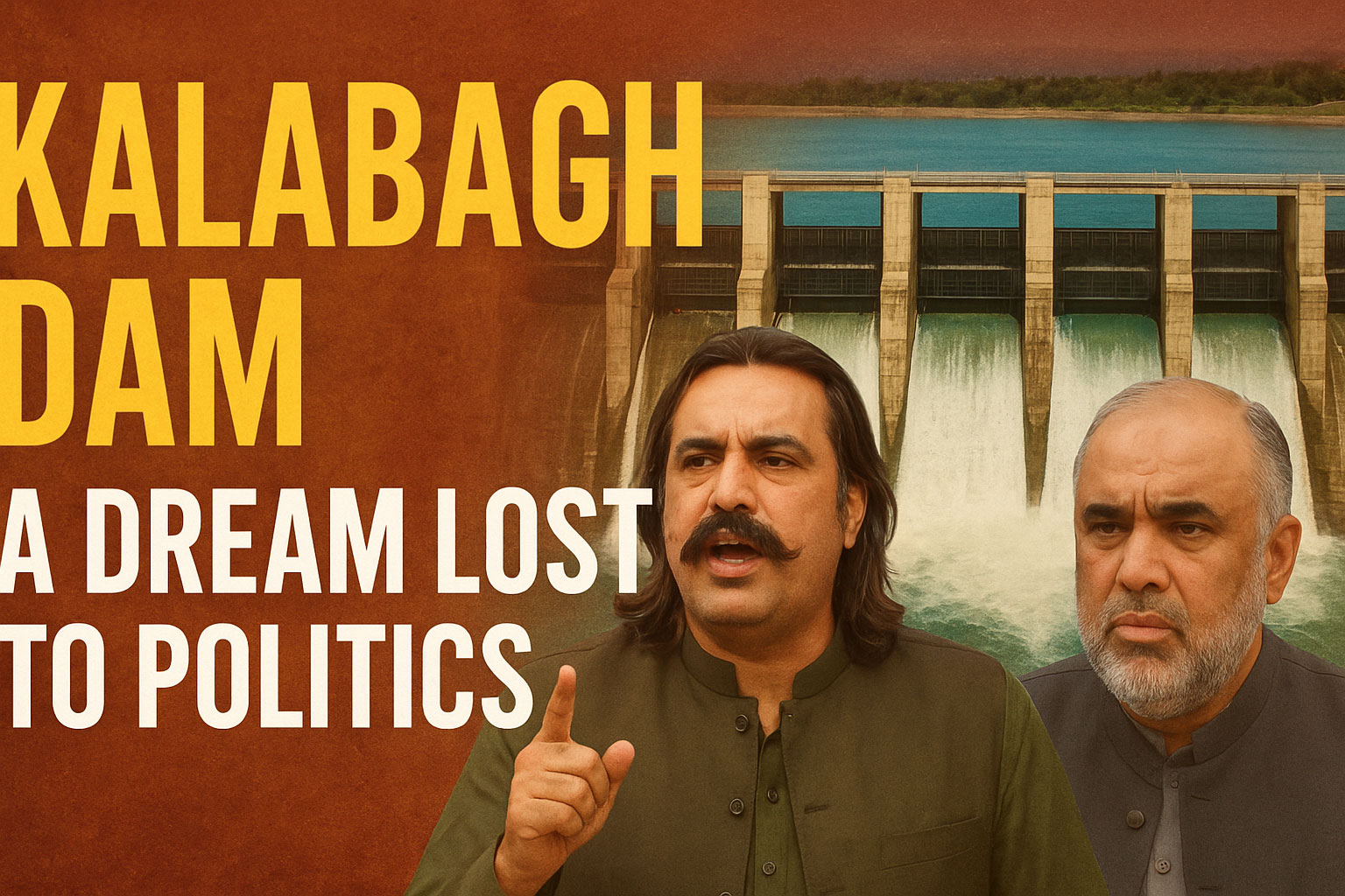 Kalabagh Dam: A Dream Lost to Politics