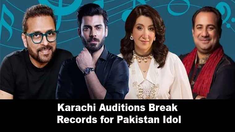 Karachi Auditions Break Records for Pakistan Idol