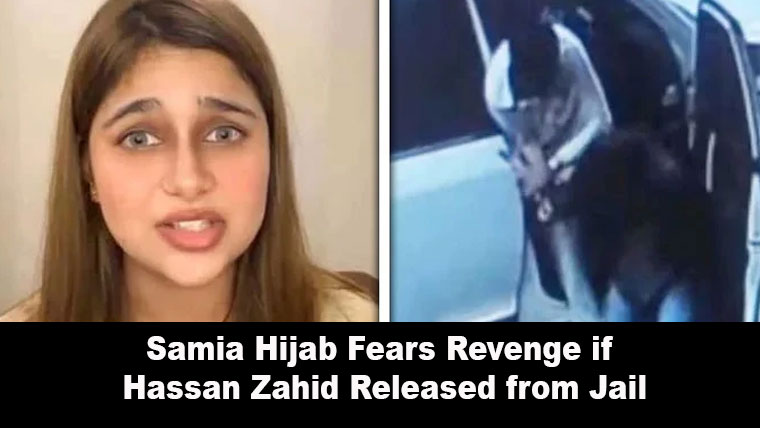 Samia Hijab Fears Revenge if Hassan Zahid Released from Jail