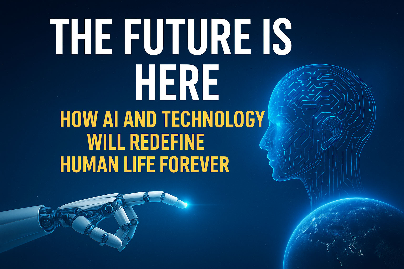 AI Will Change Humanity Foreve
