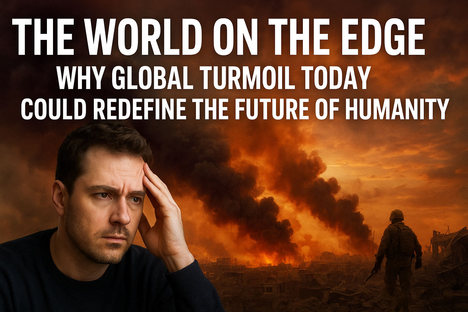 The World on the Edge: Why Global Turmoil Today Could Redefine the Future of Humanity