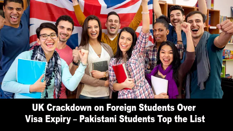 UK Crackdown on Foreign Students Over Visa Expiry – Pakistani Students Top the List