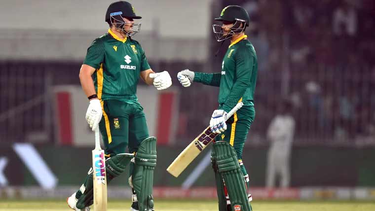 A Masterclass in Limited-Overs Cricket: South Africa Levels the ODI Series Against Pakistan