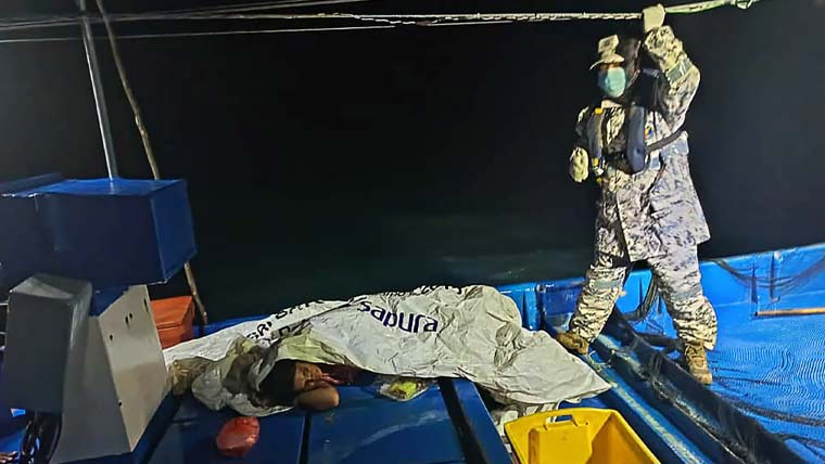Catastrophic Loss of Life: Migrant Boat Capsizes Near Malaysia-Thailand Border