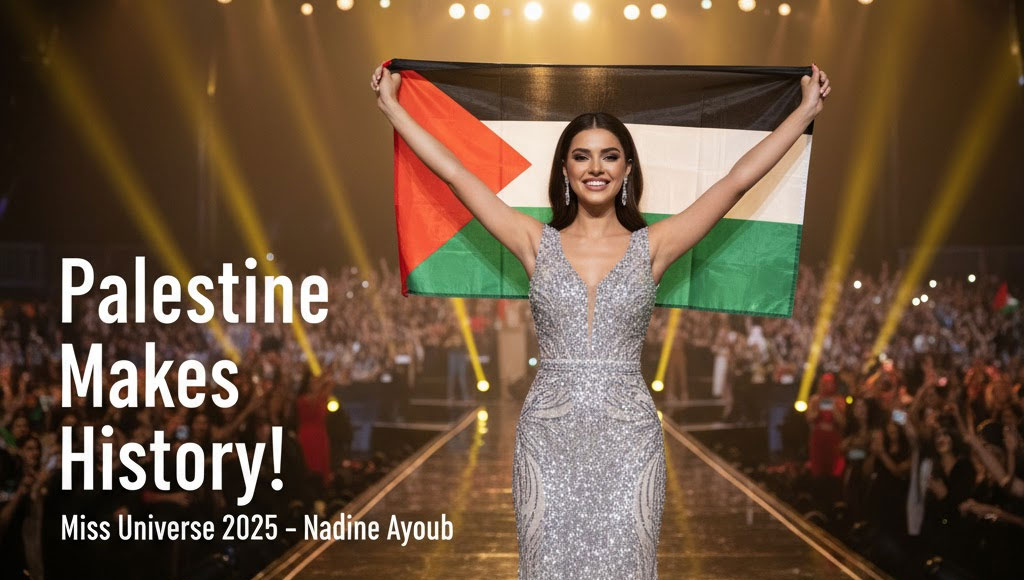 Palestine Makes History