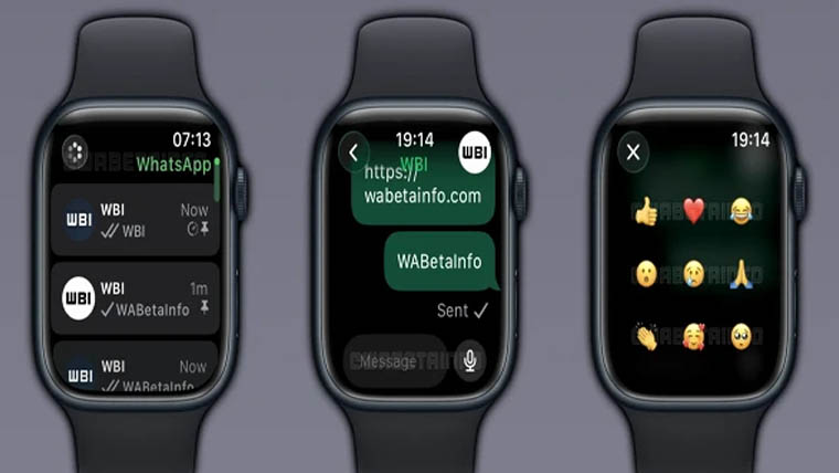 A Major Advancement in Wearable Communication: WhatsApp Initiates Testing for Dedicated Apple Watch Application
